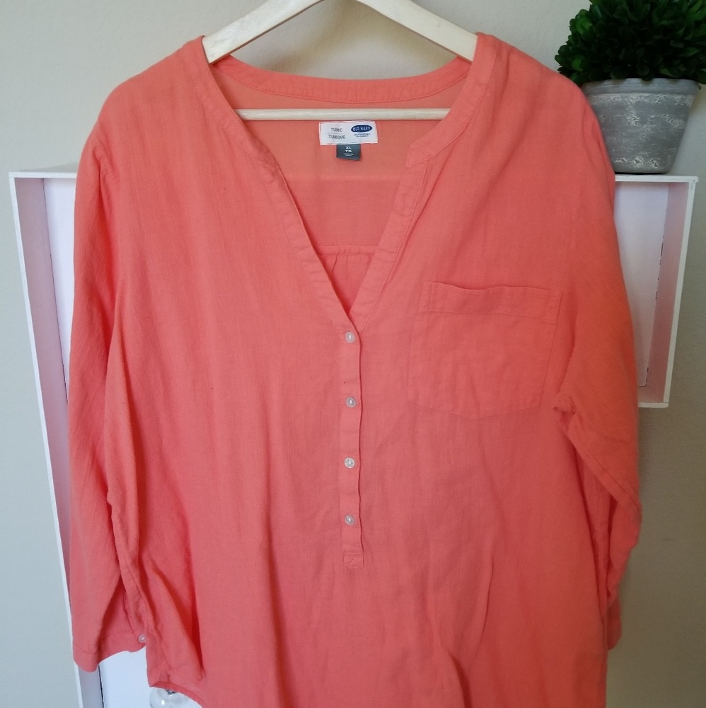 Old navy tunic